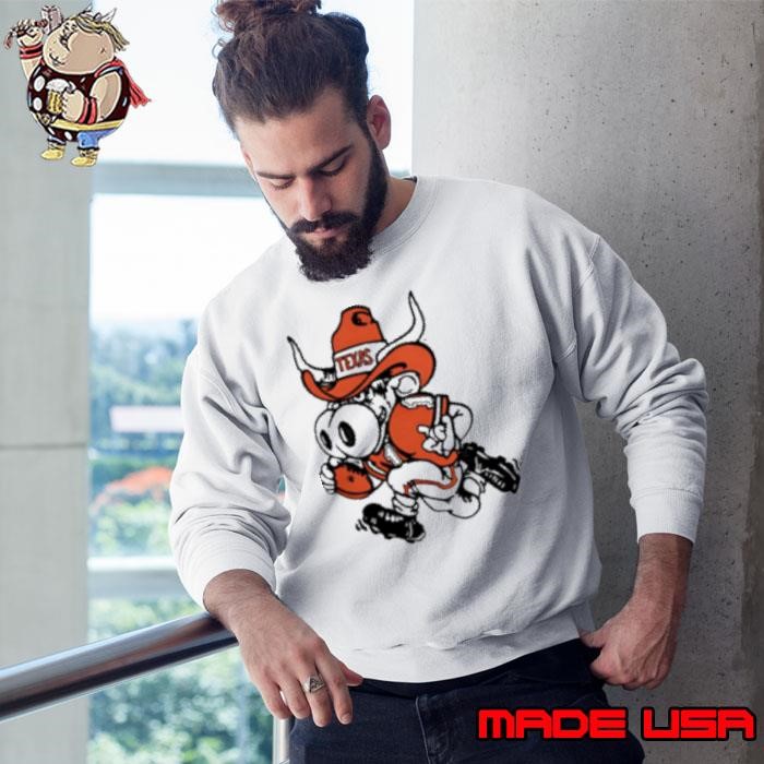 Bevo Texas Longhorn Champion Sweatshirt