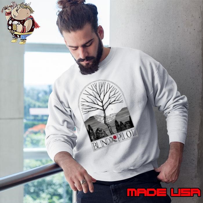 Blind Pilot Rose Landscape Sweatshirt