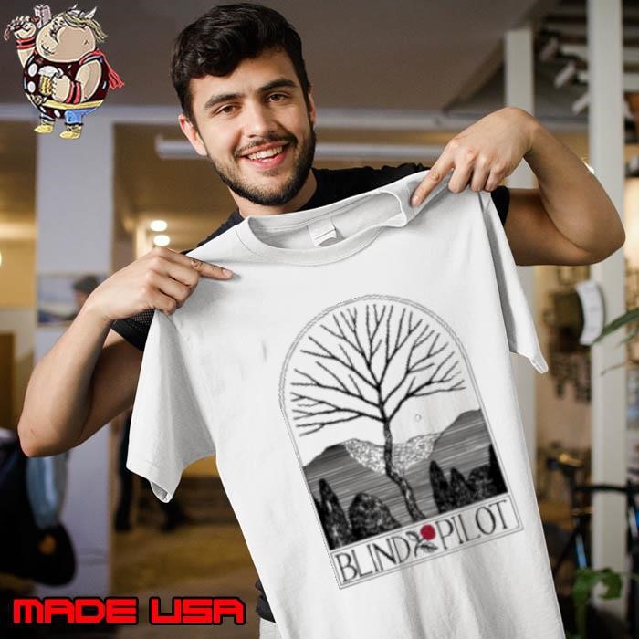 Blind Pilot Rose Landscape Unisex