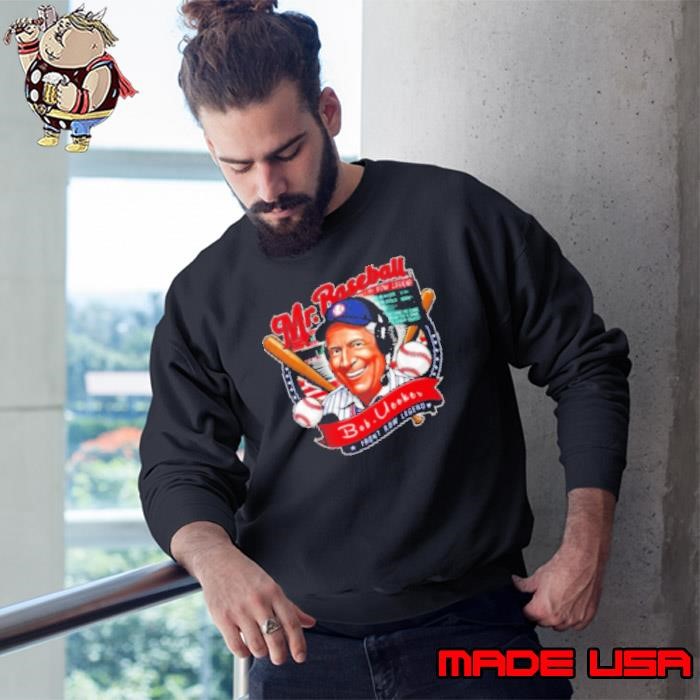 Bob Uecker Mr. Baseball Front Row Legend 2025 Sweatshirt