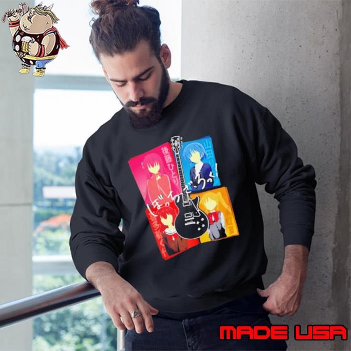 Bocchi Band Bocchi the Rock Sweatshirt