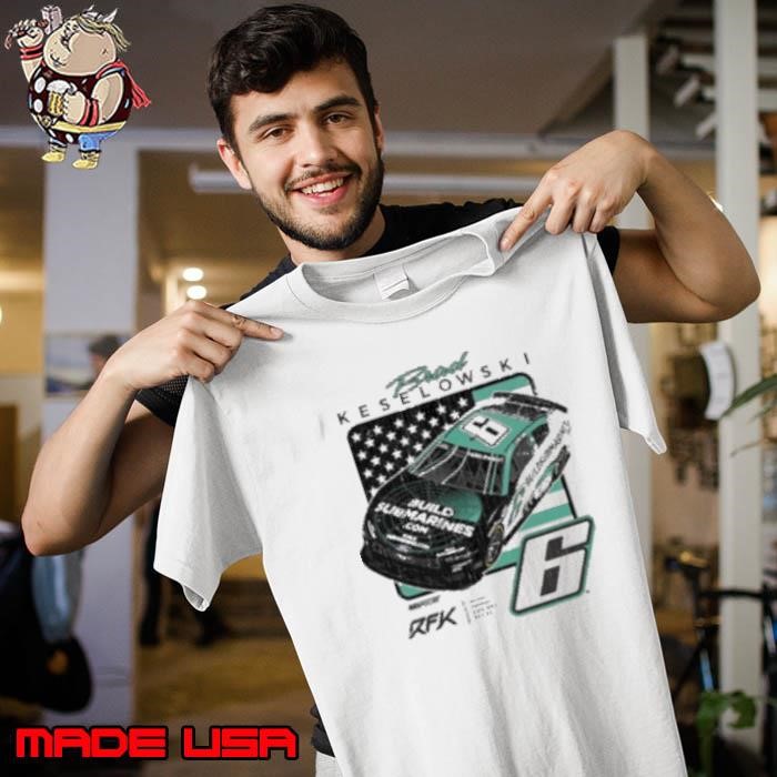 Brad Keselowski 2025 RFK Nascar Unisex