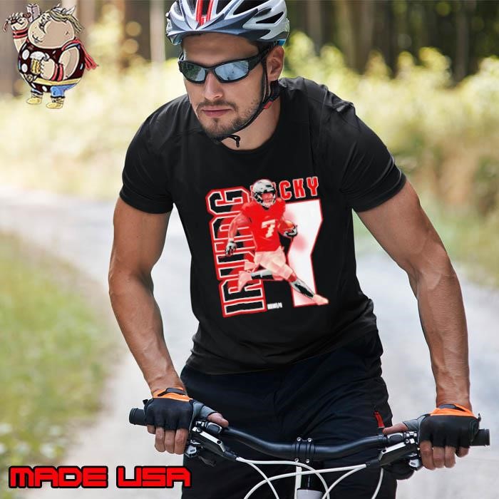 Bucky Irving Tampa Bay Buccaneers Vertical Unisex