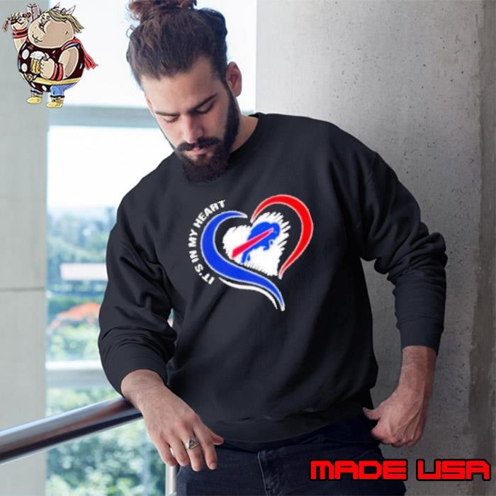 Buffalo Bills It's In My Heart Sweatshirt