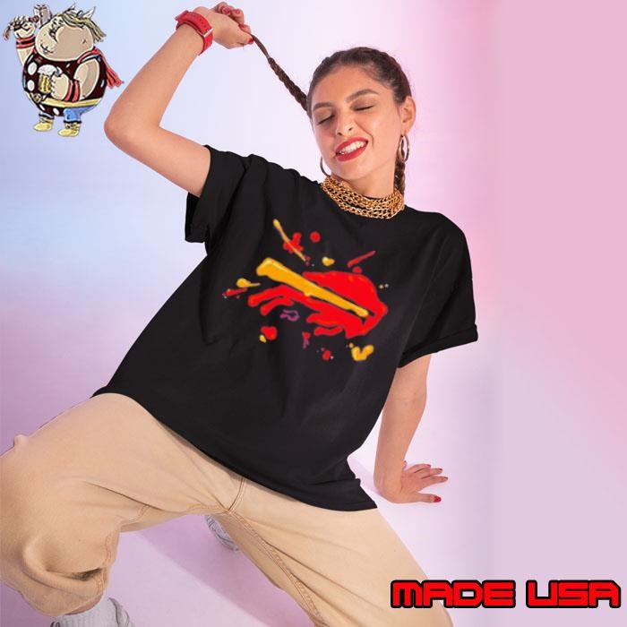 Buffalo Bills Ketchup and Mustard Ladies tee