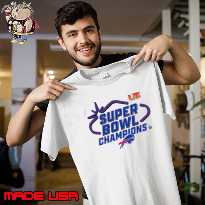 Buffalo Bills Super Bowl LIX Champions Locker Room Logo Unisex