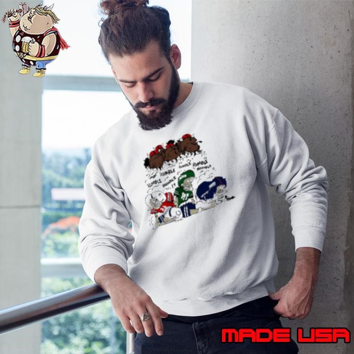 Buffalo Football Enhanced 1988 Design cartoon vintage Sweatshirt