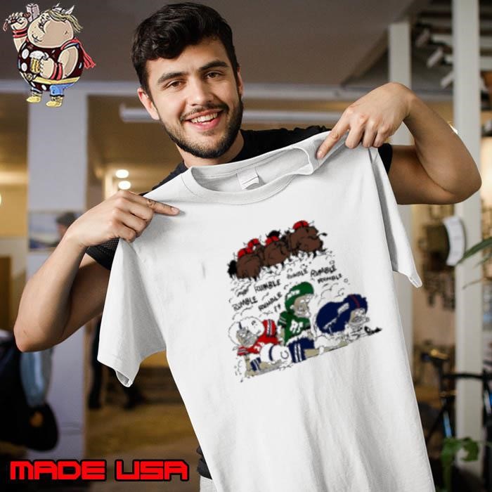 Buffalo Football Enhanced 1988 Design cartoon vintage Unisex