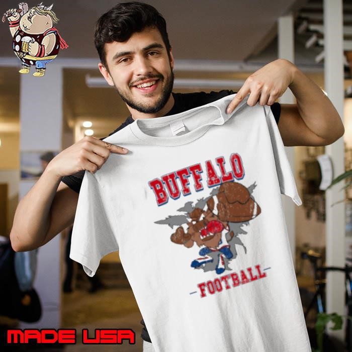 Buffalonian Devil Vintage Buffalo Bills Mascot Unisex