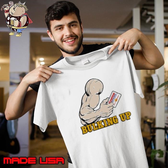 Bulking up costco wholesale gold star meme hand muscle Unisex