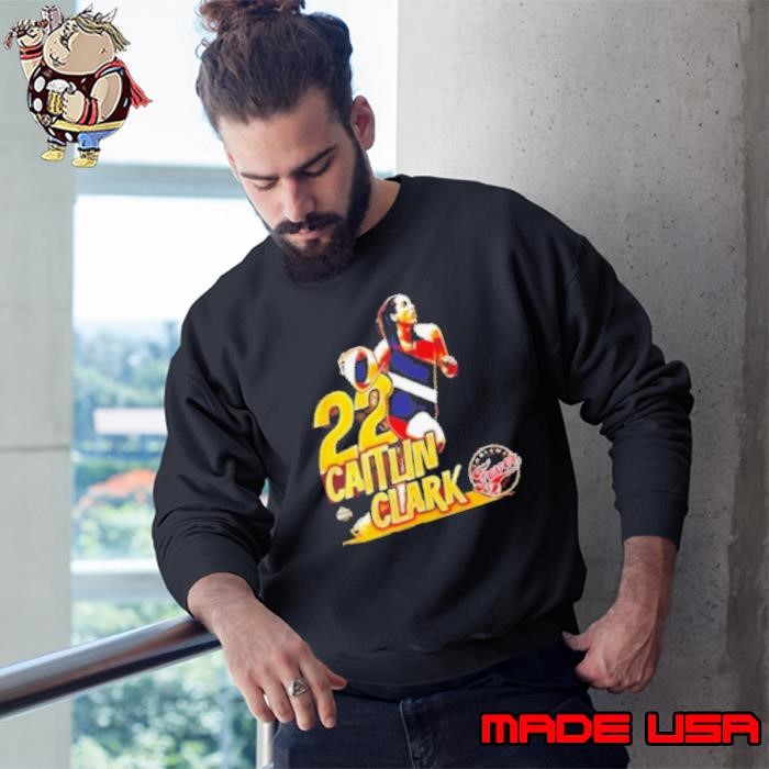 Caitlin Clark 22 Iowa Hawkeyes 2025 cartoon Sweatshirt