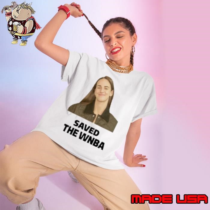 Caitlin Clark Save The WNBA Ladies tee