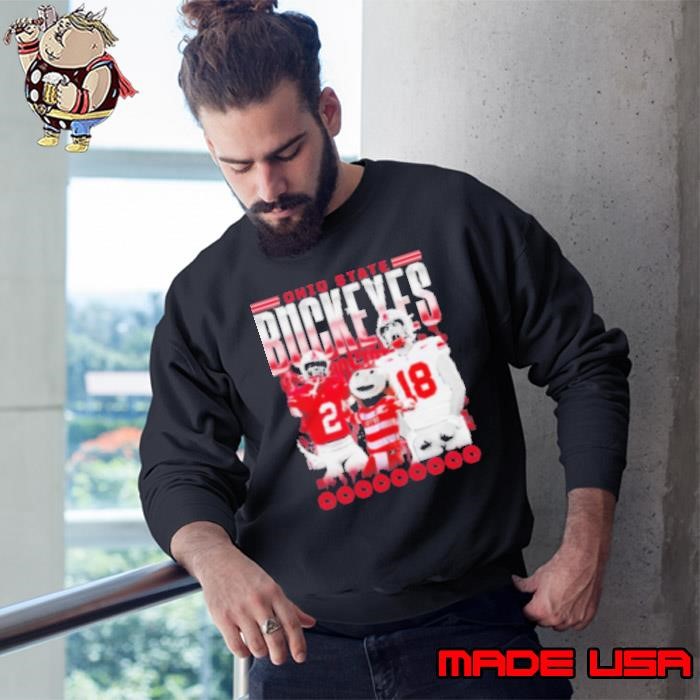 Caleb Downs X Will Howard Ohio State Sweatshirt