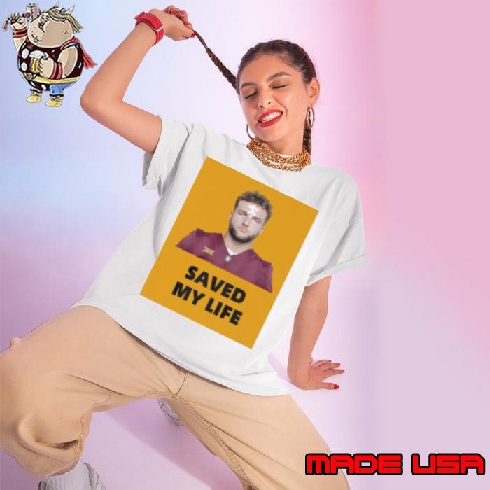 Cam Skattebo Saved My Life Ladies tee