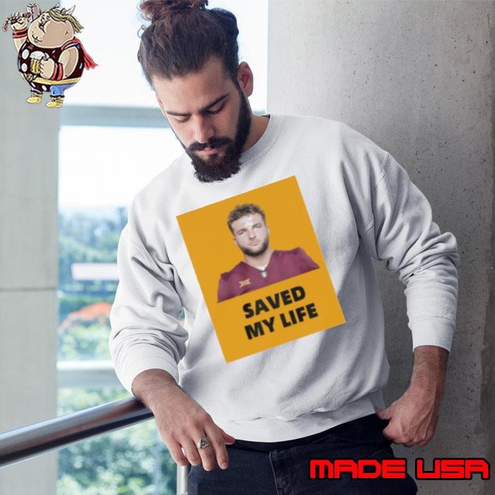 Cam Skattebo Saved My Life Sweatshirt