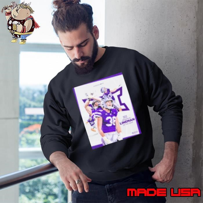 Cameron Dicker Los Angeles Chargers Walter Payton Man of the Year nominee Sweatshirt