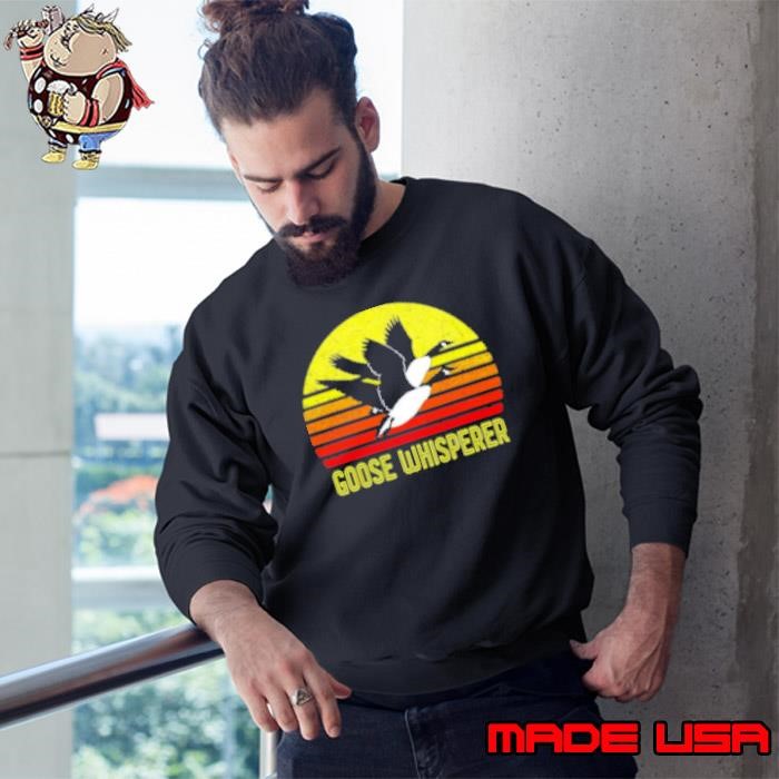 Canada Waterfowl Goose Hunting Canadian Bird Dog Gift Hunter Sweatshirt