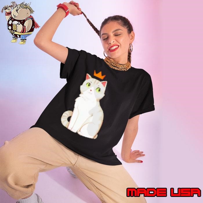 Cat Jellie Ladies tee