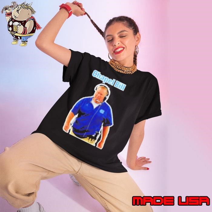 Chapel Bill Belichick to Chapel Hill UNC football Ladies tee
