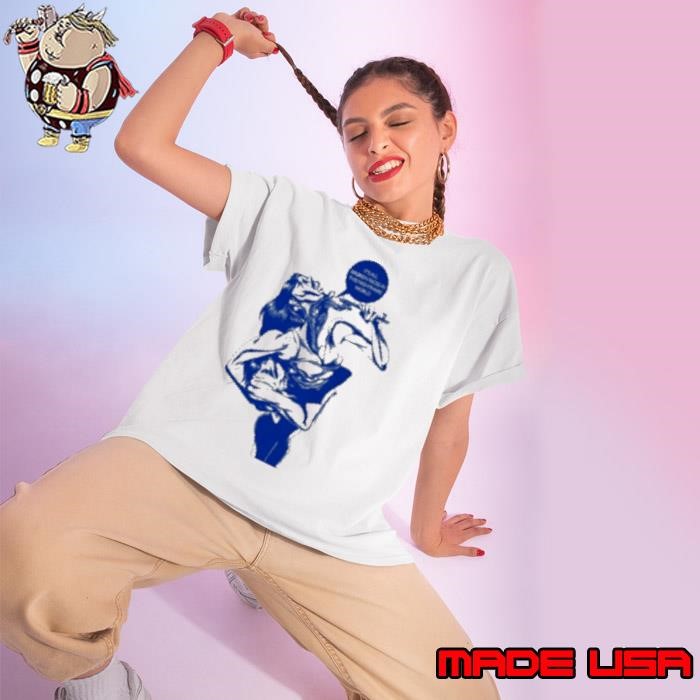 Chat Pile It's All Broken Faces In This Nightmare World Ladies tee