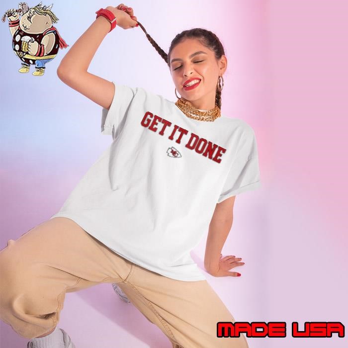 Chiefs Get It Done Ladies tee