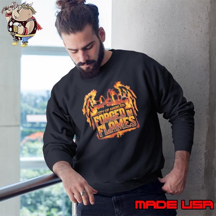 City Of Angeles Forged In Flames Sweatshirt
