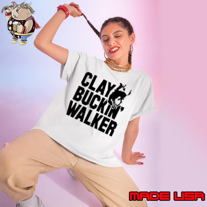 Clay Walker Real Buckin' Country Ladies tee