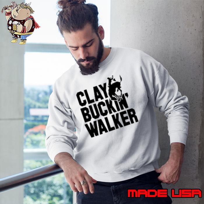 Clay Walker Real Buckin' Country Sweatshirt