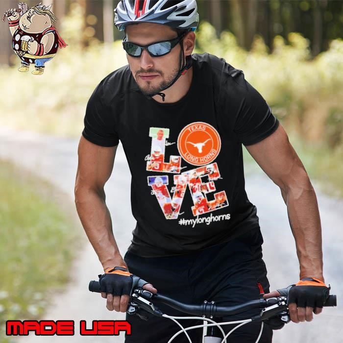 Coach Steve Sarkisian and Players Texas Longhorn #Mylonghorns Signatures Unisex