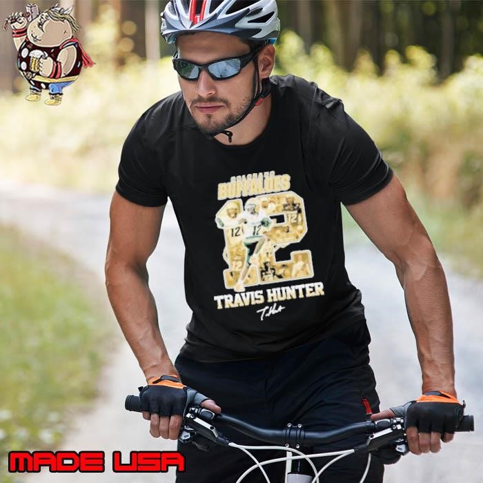 Colorado Buffaloes 12 Travis Hunter Heisman Player Unisex