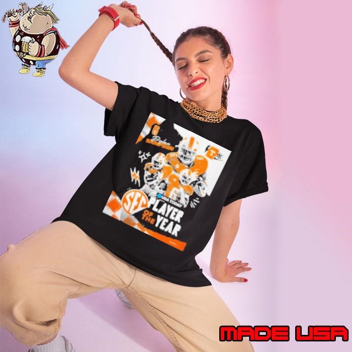 Congrats Dylan Sampson Tennessee Football SEC Player Of The Year Ladies tee