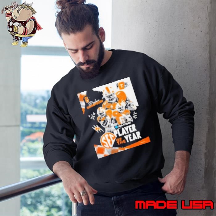 Congrats Dylan Sampson Tennessee Football SEC Player Of The Year Sweatshirt