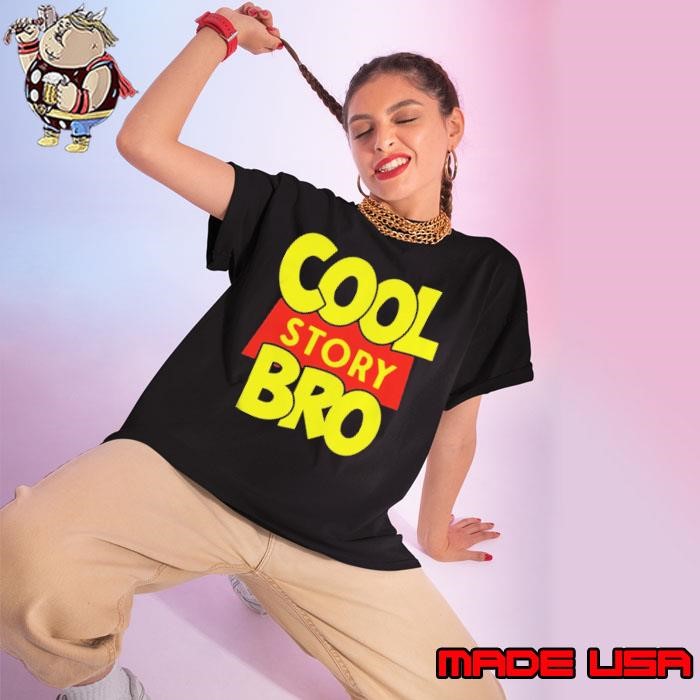 Cool Story Bro T Ladies tee