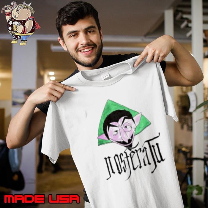 Count Orlok Nosferatu face art Unisex