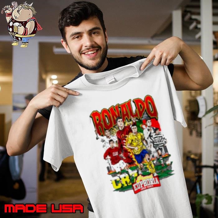 Cristiano Ronaldo #7 Soccer CR7 flames city comic Unisex