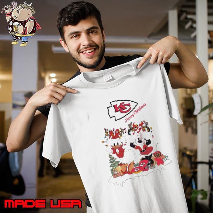 Daisy And Minnie Merry Christmas Kansas City Chiefs Unisex