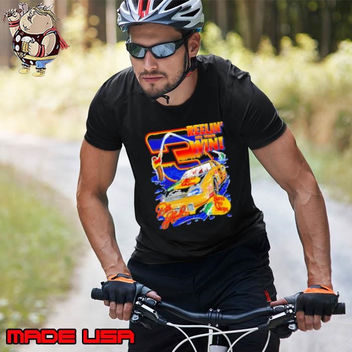 Dale Earnhardt Reelin' In The Win Bass Pro Shops Unisex