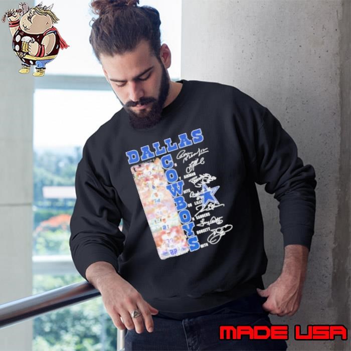 Dallas Cowboys Football Signature Sweatshirt