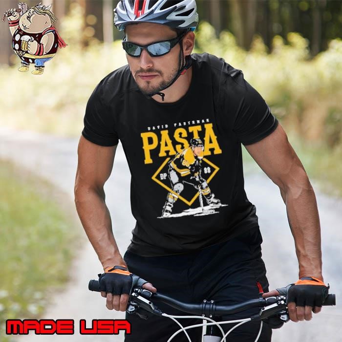 David Pastrnak Boston Bruins NHL hockey pasta vintage Unisex