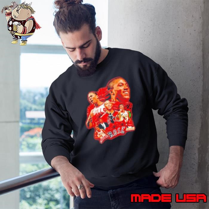 Derick Rose Chicago Bulls graphic Sweatshirt