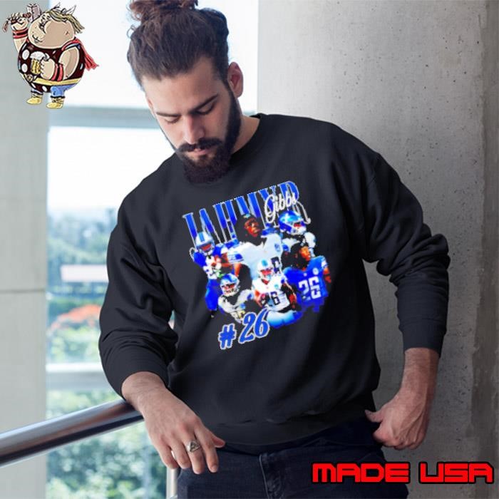 Detroit Lions Jahmyr Gibbs #26 graphic Sweatshirt