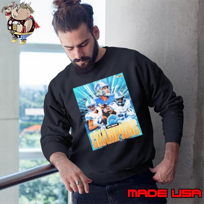 Detroit Lions Vs Minnesota Vikings NFC North Champions Kings Of The North Sweatshirt