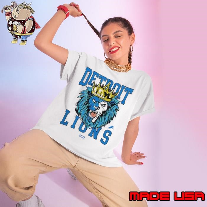 Detroit Lions X Sana Roar Lions King Ladies tee