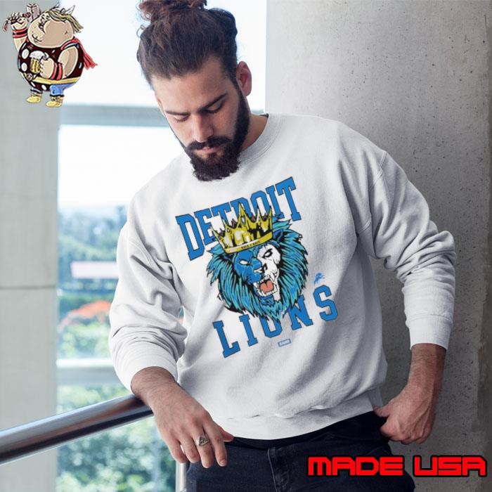 Detroit Lions X Sana Roar Lions King Sweatshirt
