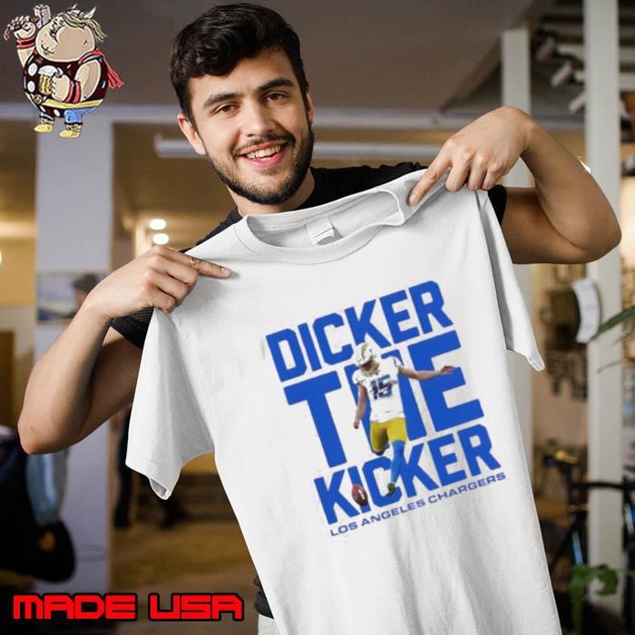 Dicker the Kicker Los Angeles Chargers Unisex