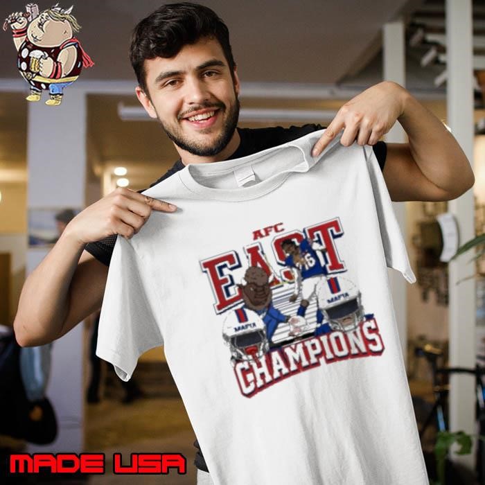 Division Champs 5x's in a row The beast in the AFC east Buffalo Bills Unisex