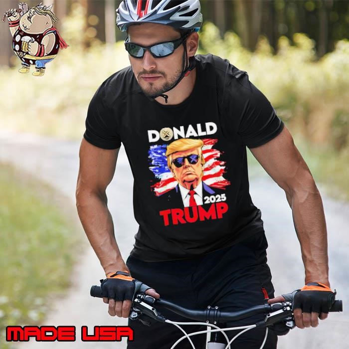 Donald Trump 2025 America flag Unisex