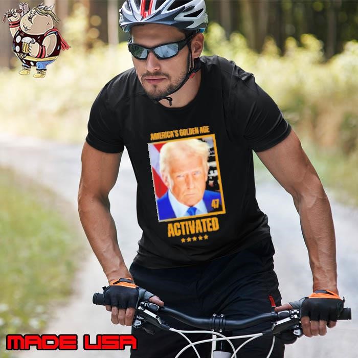 Donald Trump America's golden age activated Unisex
