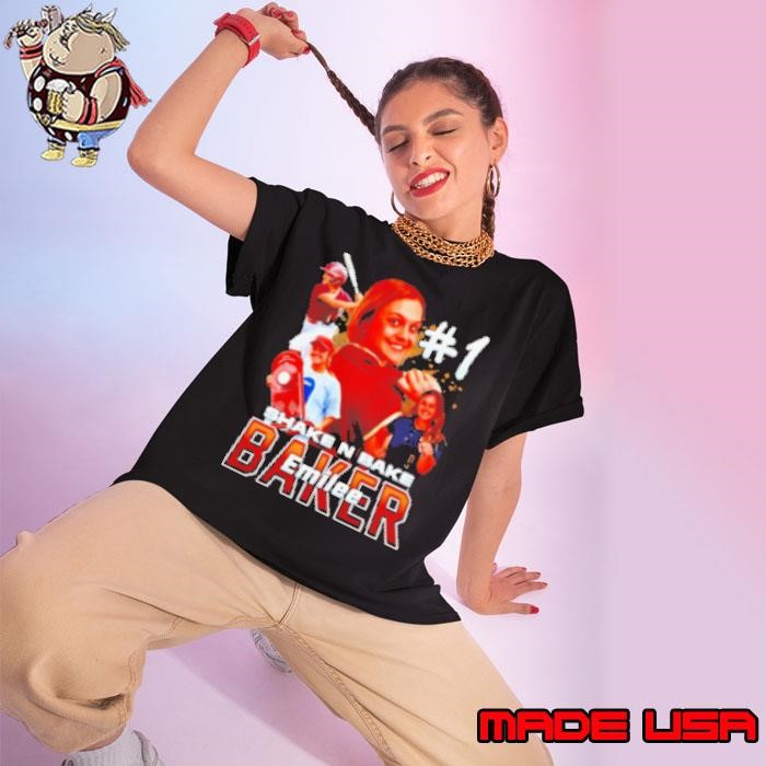 Emilee Baker shake n Bake Ladies tee