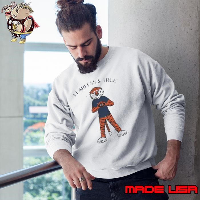 Fearless and True Auburn Tiger Sweatshirt